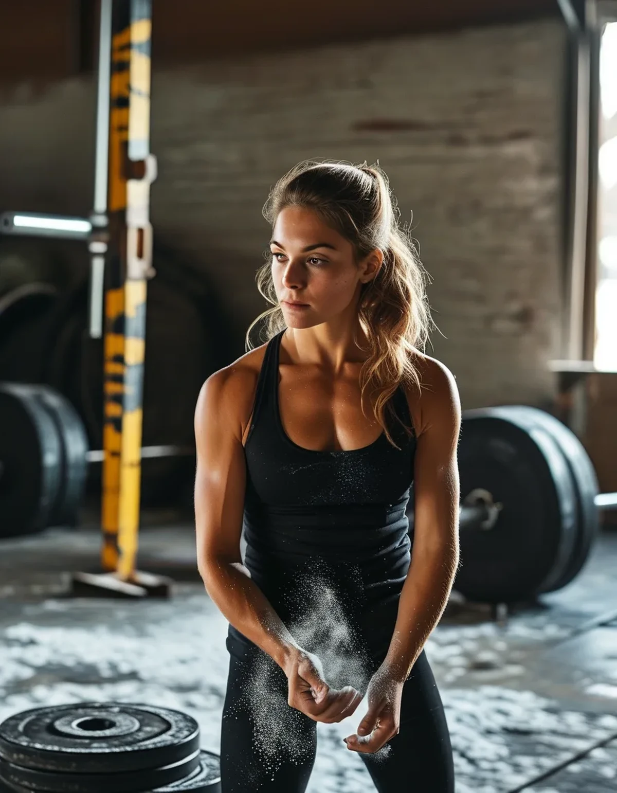 Why the First Lift in a Cold Garage Gym Feels So Much Heavier