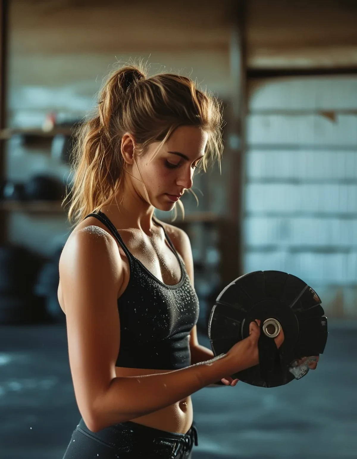 Why the First Lift in a Cold Garage Gym Feels So Much Heavier